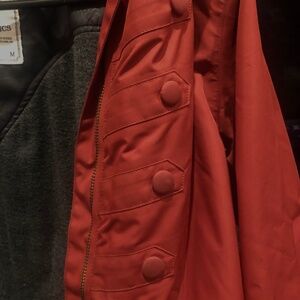 Holden Classics women’s snowboard/ski jacket in rust color